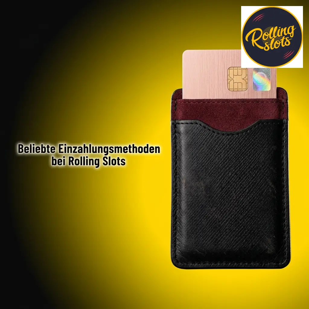 Rolling Slots Einzahlungsmethoden: Visa, MasterCard, Bitcoin, Ethereum und mehr für deutsche Spieler