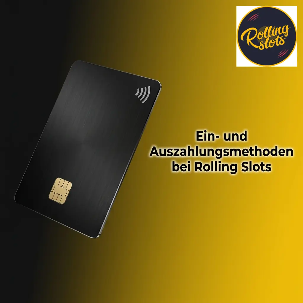 Zahlungsmethoden bei Rolling Slots: Visa, MasterCard, Kryptowährungen und mehr für Ein- und Auszahlungen