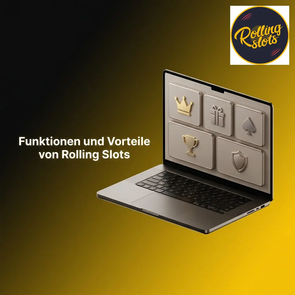 Rolling Slots Casino Funktionen: Zahlungsmethoden, mobile App, Spielanbieter und Bonusprogramm für deutsche Nutzer