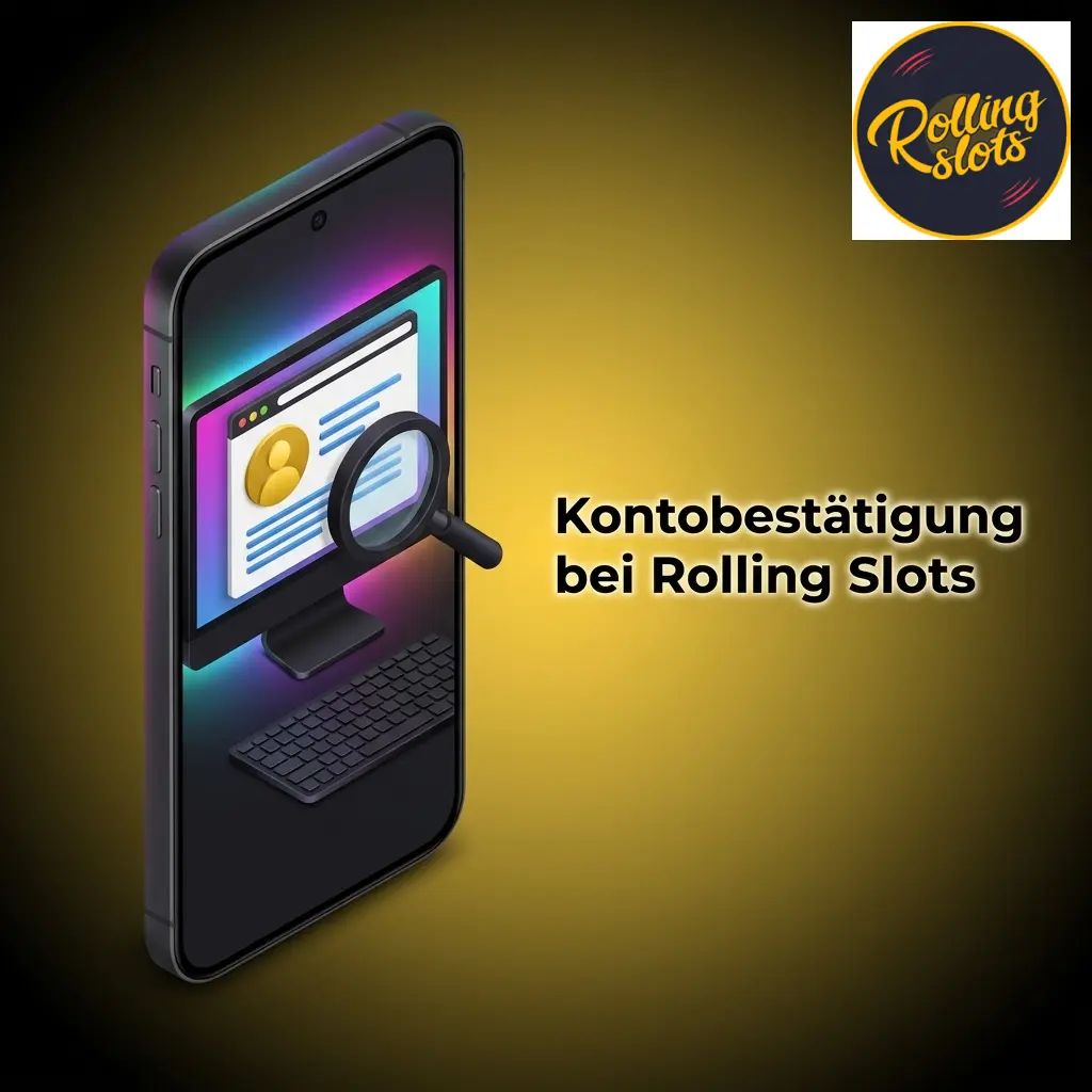 Kontobestätigung bei Rolling Slots – Verifizierung per Ausweis, Adressnachweis und Zahlungsmethode
