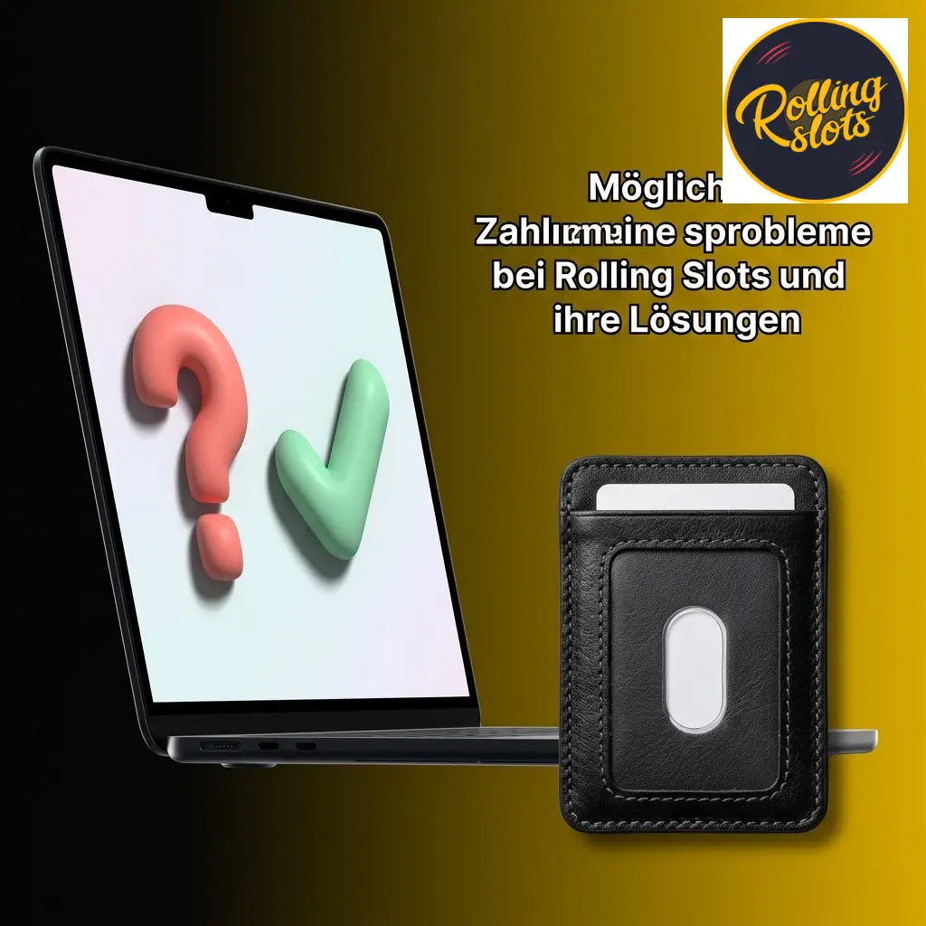 Lösungen für Zahlungsprobleme bei Rolling Slots: Einzahlung, Auszahlung, KYC und Krypto