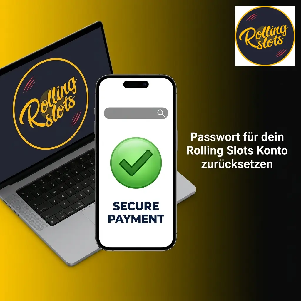 Rolling Slots Passwort zurücksetzen: Schritt-für-Schritt Anleitung für vergessenes Konto-Passwort