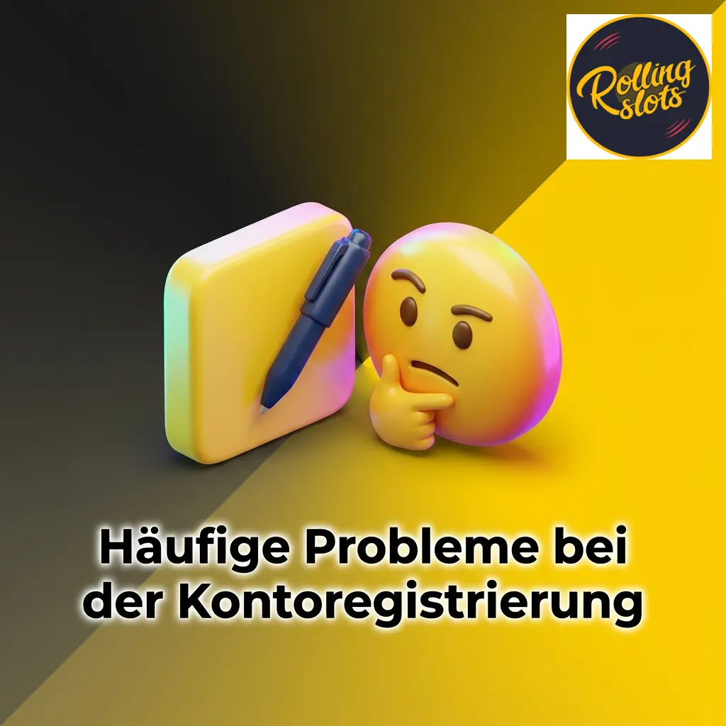 Häufige Probleme bei der Kontoregistrierung bei Rolling Slots mit Support-Optionen per Live-Chat und E-Mail