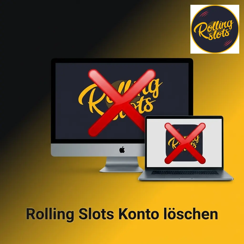 Rolling Slots Konto löschen – Schritt-für-Schritt-Anleitung zur Kontoschließung und Datenschutz