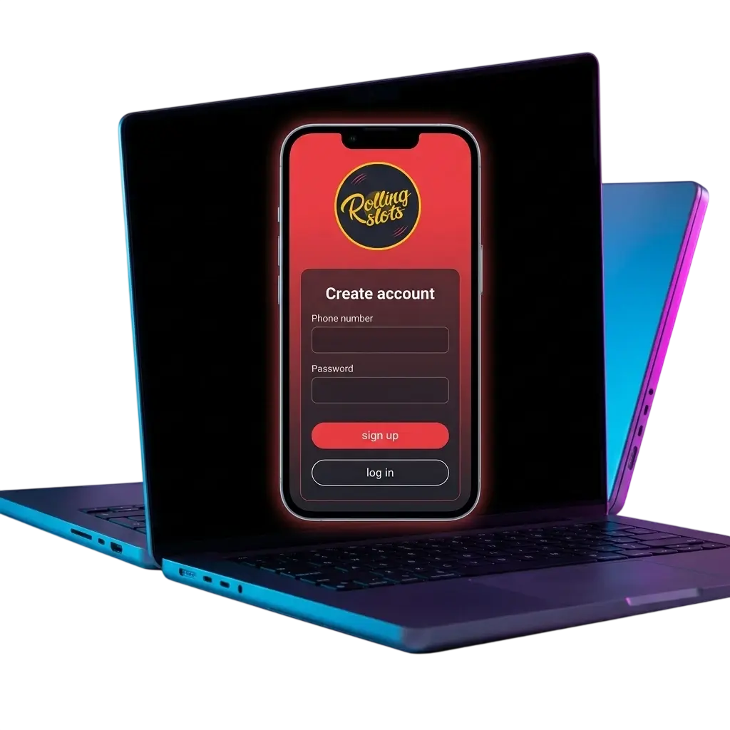Rolling Slots Registrierung, Login und Verifizierung – Anmeldung, KYC und Willkommensbonus bis 500 EUR