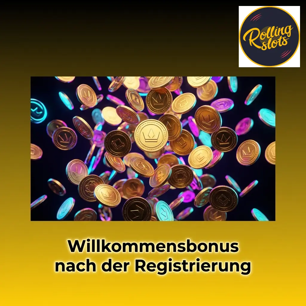 Rolling Slots Willkommensbonus: bis zu 500 EUR und 200 Freispiele auf die ersten 3 Einzahlungen