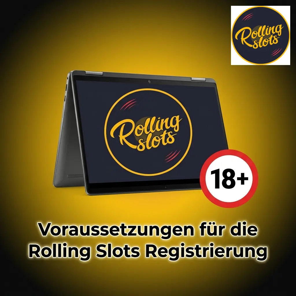 Rolling Slots Registrierung: Mindestalter 18, ein Konto pro Person, gültige Daten und Zahlungsmethode erforderlich
