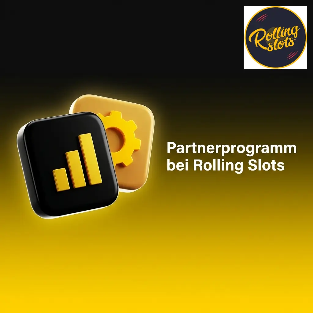 Rolling Slots Partnerprogramm: 25-45 % Revenue Share, CPA-Modelle, Tracking-Dashboard und Werbemittel im Partnerbereich