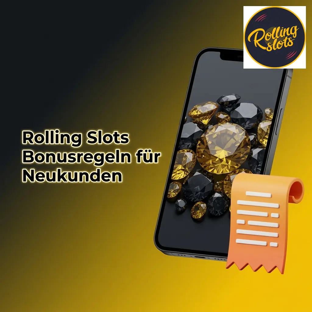 Rolling Slots Bonusregeln für Neukunden: Mindesteinzahlung, Freispiele, Einsatzlimits und Verifizierung im Überblick
