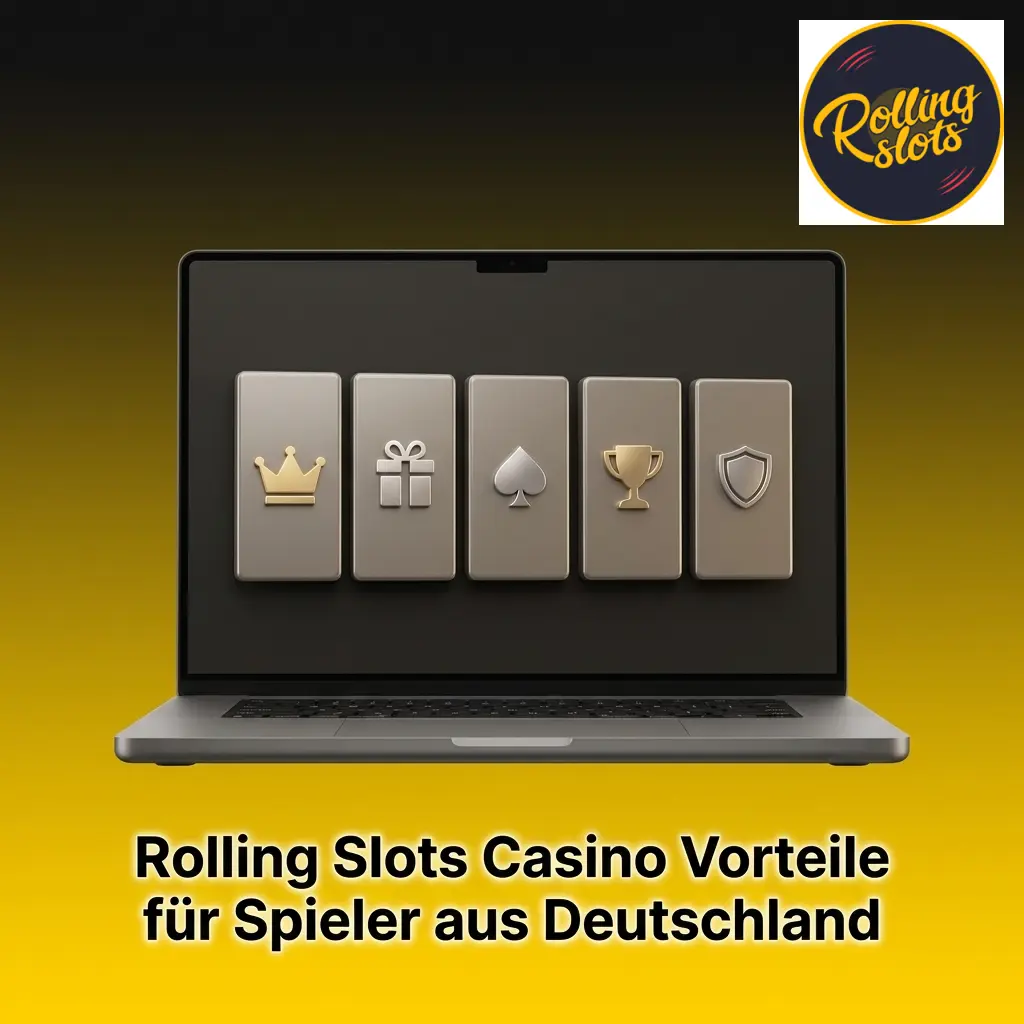 Rolling Slots Casino: Vorteile für deutsche Spieler wie schnelle Auszahlungen, App, deutscher Support und VIP-Programm