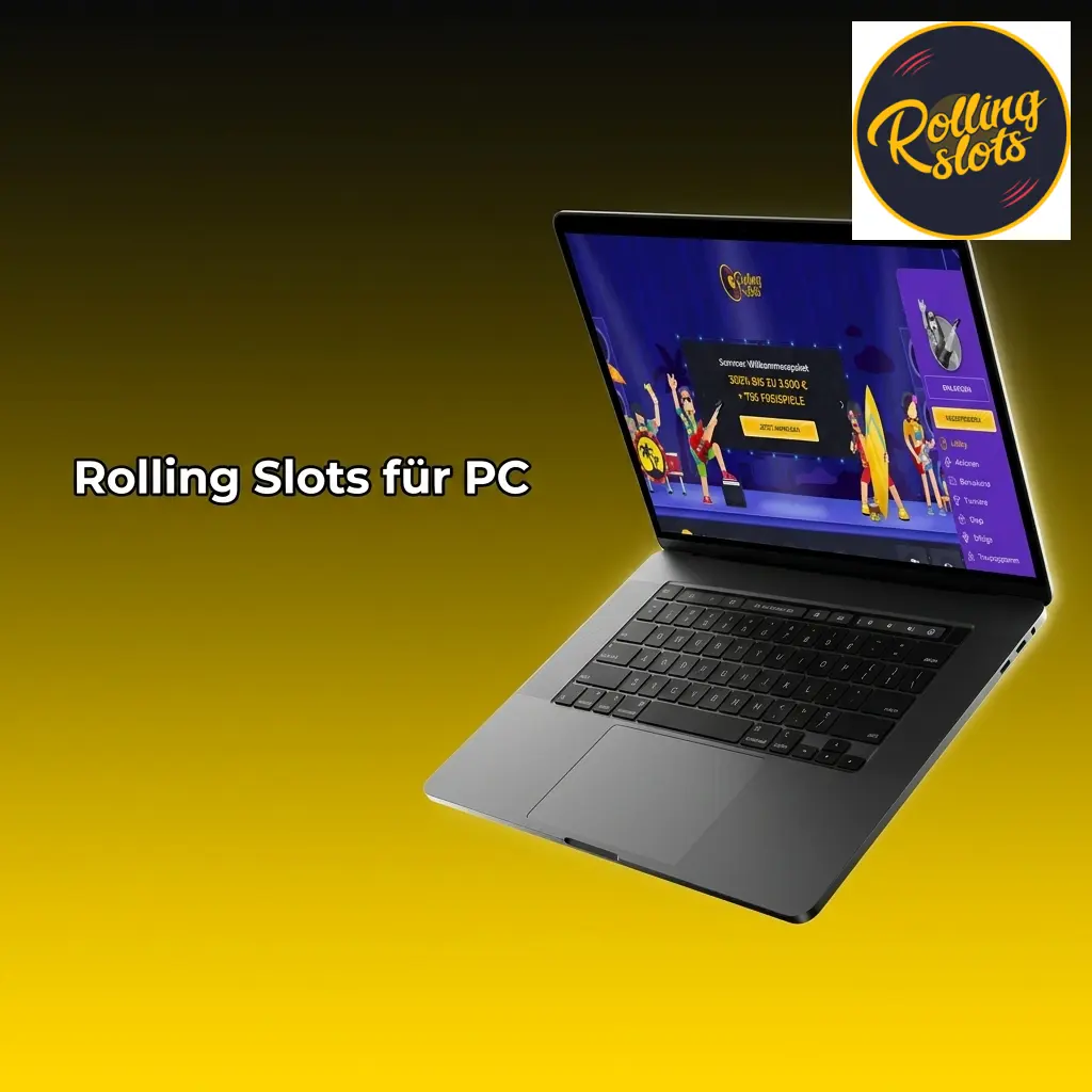 Rolling Slots am PC im Browser nutzen: Slots, Live-Casino und Kasse ohne Download-Anwendung aufrufen