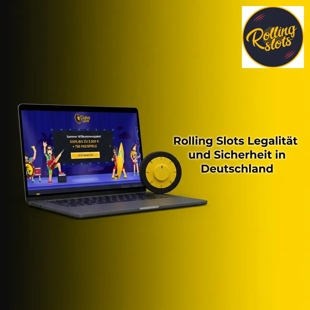 Rolling Slots: Curaçao-Lizenz, SSL-Verschlüsselung, KYC-Prüfung und Limits für sicheres, verantwortungsvolles Glücksspiel in Deutschland.