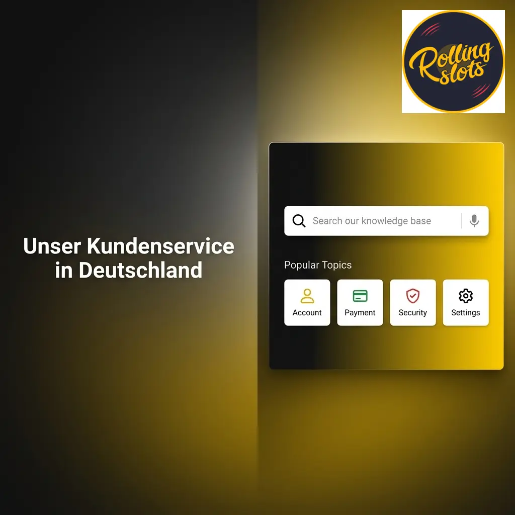 Rolling Slots Kundenservice in Deutschland: 24/7-Support per Live-Chat, E-Mail und Hilfe-Center für Konto, Zahlungen und Bonus