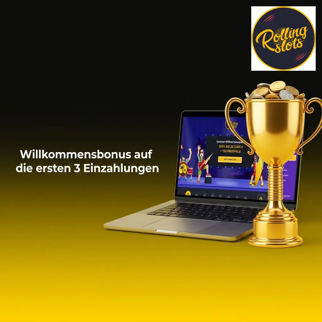 Willkommensbonus bis zu 500€ plus 150 Freispiele auf die ersten drei Einzahlungen im Casino