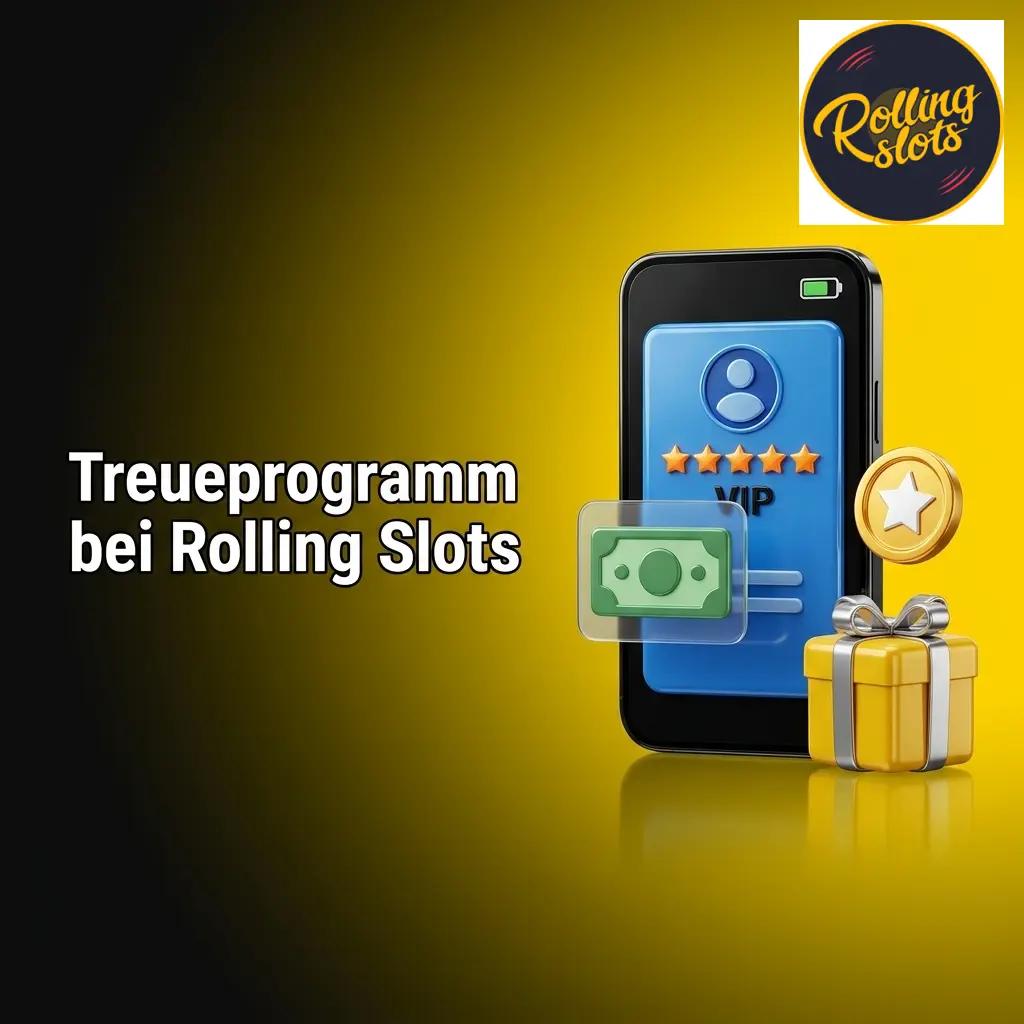 Treueprogramm bei Rolling Slots: Stufen Bronze bis VIP mit Punkten, Umtauschkurs und exklusiven Bonusvorteilen